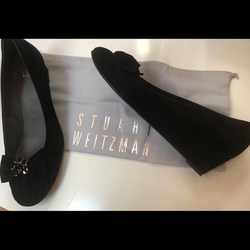 Suede Wedges